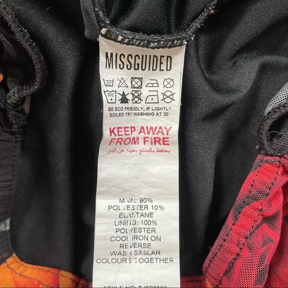 Missguided | Floral Bodysuit - Picture 7 of 10